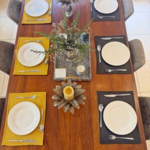 Noir & Gold Placemats